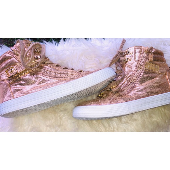 Michael Kors Other - Michael Kors Rose Gold Sneakers✨ ORIGINALLY $150